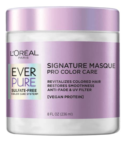 Mascarilla Capilar L'oreal Paris Everpure Sulfate Free Pro C