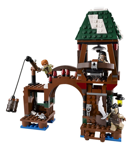 Lego Attack On Lake-town 79016 Con 5 Minifiguras