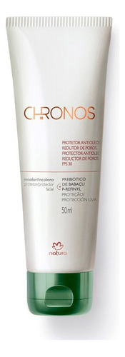 Protector Antioleosidad Reductor De Poros Natura Chronos