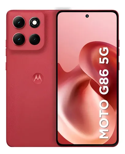 Moto Motorola G86 512gb - 8gb Ram Dual Red Red