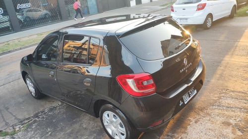Imagen 5 de 13 de Renault Sandero 1.6 Expression Gnc 5ta 2016 Oportunidad!!!!!