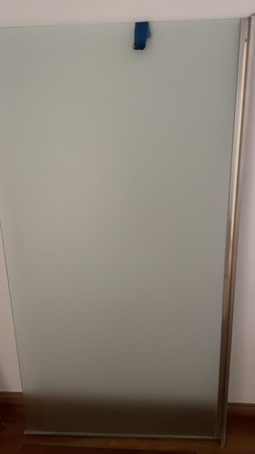 Mampara Rebatible  Glassic  Vidrio Esmerilado. 1,53 X 80cm.