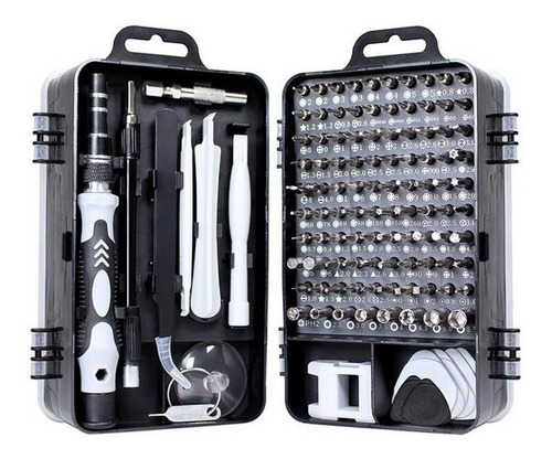 Set 117 Pcs Destornilladores Precisión Torx Magnéticos