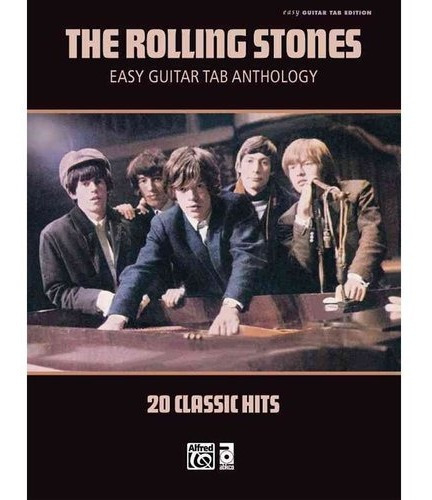 La Antología De Tab De Guitarra Fácil De Rolling Stones