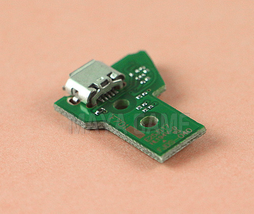 Conector O Pin De Carga Joystick Ps4 Jds040 O F701 -12 Pines