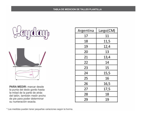 Imagen 5 de 5 de Zapatillas Heyday 124