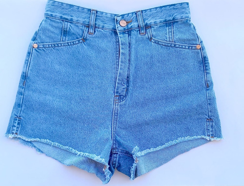 Short Jean Mujer 