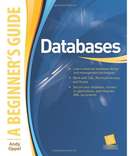 Databases A Beginner's Guide (en Inglés) / Oppel, Andy
