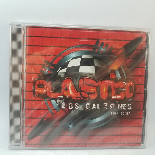 Los Calzones Rotos - Plastico - 100% Ska - Cd Cerrado 