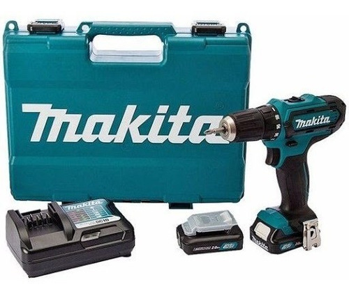 Imagem 4 de 4 de Furadeira/parafusadeira De Impacto Makita 12 Cxt Hp333dwye