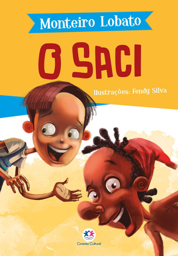 Livro O Saci