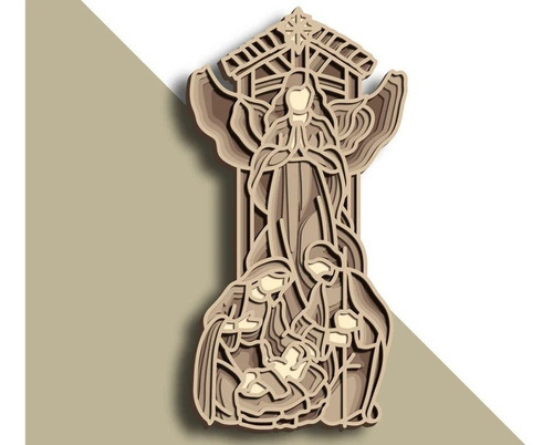  Pack 20 Cuadro Nacimiento Pesebre Sagrada Familia 