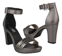 Comprar Sandalias Dama Stylo 105004 Simipiel Plata 