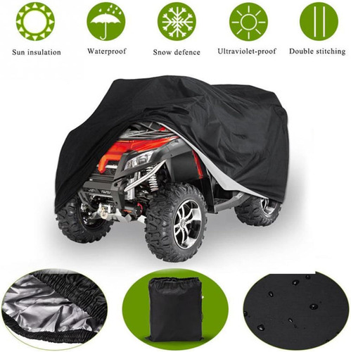 Resistente Protector Cuatrimoto Revestimiento Funda Forro
