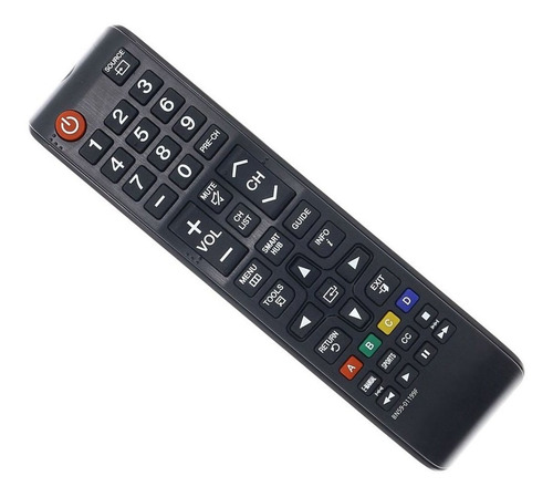 Imagen 3 de 10 de Control Remoto Aurabeam Tv Bn59 01199f Samsung Tv Bn59011...