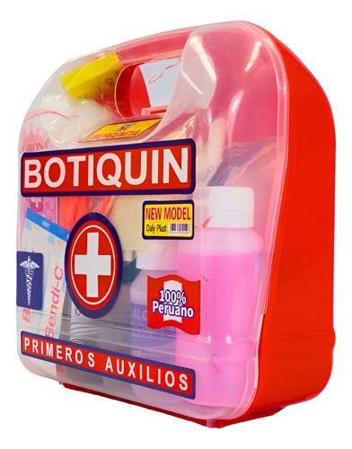 Botiquín Portátil Implementos