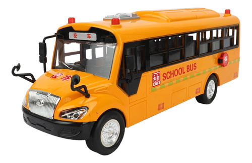 Juguete De Autobús De Escuela Grande Para Niños