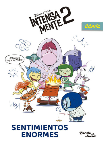 Intensamente 2: Sentimientos Enormes - Disney