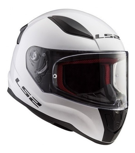 Imagen 7 de 10 de Casco Integral Ls2 Ff353 Rapid Negro Mate Ece22-05