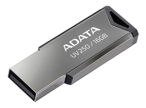 Memoria Usb 2.0 Adata Uv250 Classic 16gb Metalica