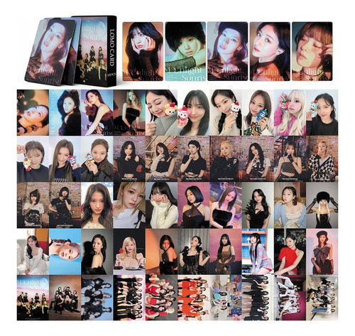 Photocards Twice Ready To Be Moonlight Sunrise Kpop 55 Pcs