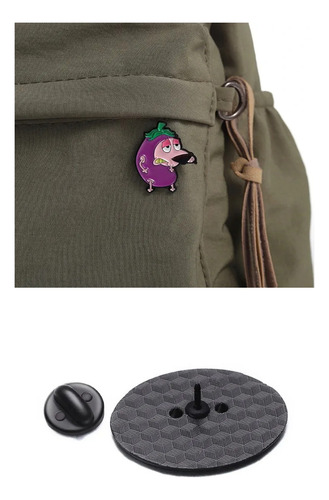 Set 5 Pines Pin Coraje El Perro Cobarde Dibujo Animado
