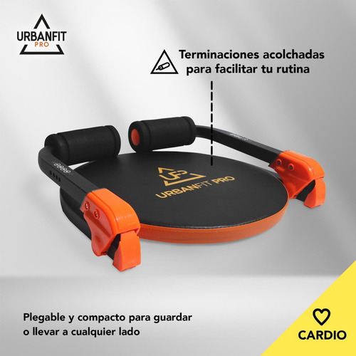 Ab Six Pack Care Tomic Maquina Abdominales Ejercicio Fitness Color Negro