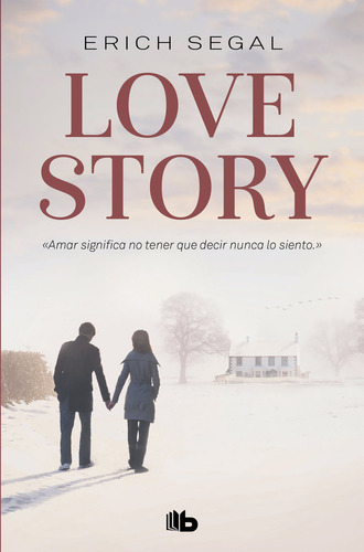 Libro Love Story - Segal, Erich
