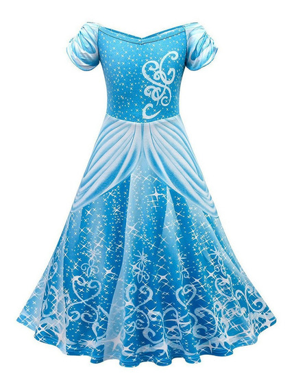 Vestido Azul De La Princesa Tiana | MercadoLibre 📦 Vestido Azul De La Princesa Tiana | MercadoLibre 📦