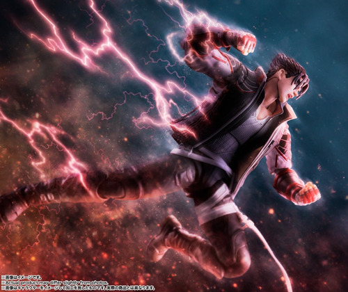 Tamashii Nations - Tekken 8 - Jin Kazama, Bandai Spirits...