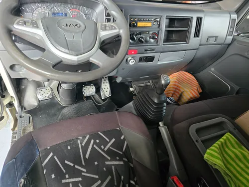 Camion Jac Jhr Carroceria Estaca Turbo Diesel
