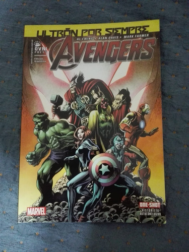 Avengers Ultron Por Siempre Ovni Marvel Comic