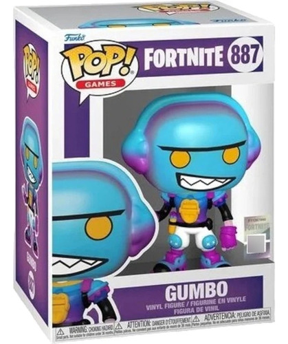 Funko Pop Gumbo 887 Fortnite