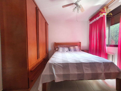 Imagem 14 de 24 de Apartamento Na Praia, 4 Dormitórios, Piscina, 2 Vagas, Astúrias, Guarujá. - Ap1736