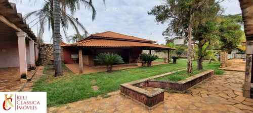 Imagem 11 de 16 de Linda Chácara Á Venda No Portal Dos Ipês. - Ch00012 - 70980810
