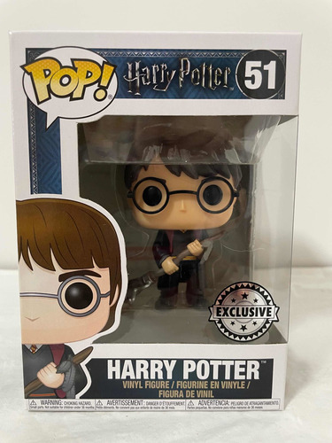 Funko Pop! - #51 Harry Potter - Exclusivo