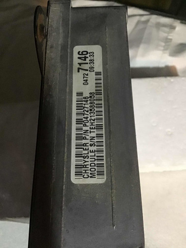 Computadora Ecu Motor Dodge Caravan Voyager 1997 04727146 (Usado)