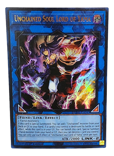 Unchained Soul Lord Of Yama Yugioh! Inglés Duelist Nexus 