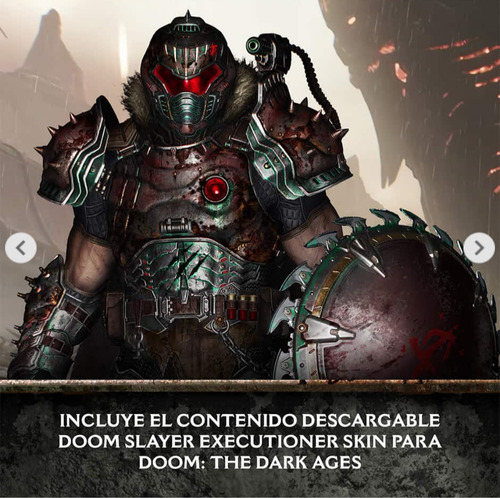 Control Xbox Series X/s Doom Edición Especial
