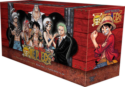 One Piece Box Set 4, De Eiichiro Oda. Editorial Viz Media, Tapa Blanda En Inglés, 2022