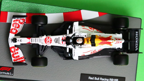 Imagen 6 de 10 de Fórmula 1 1/43 Red Bull Max Verstappen Turquia 2021 F1 Empf1