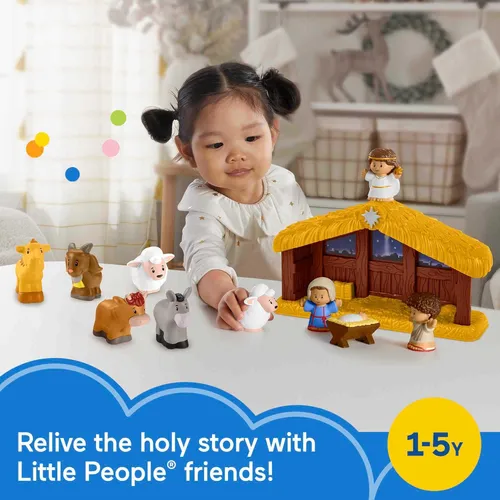 Belén De Toy Fisher-price Little People De 1 Año O Más