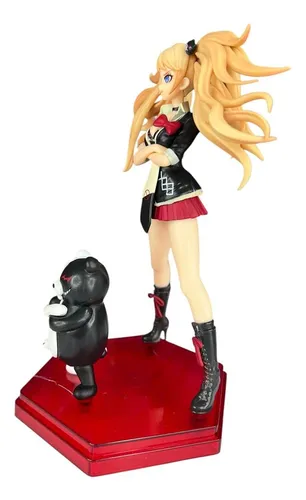Figura Junko Enoshima X Monokuma - Danganronpa
