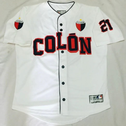 Imagen 1 de 2 de Chaqueta Colon Campeon Estilo Baseball 21 (nueva)