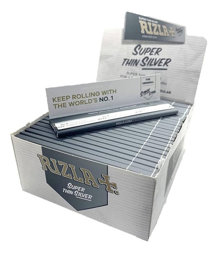 Papelillo Rizla 1 1/4 25 Libros De 50 Papelillos