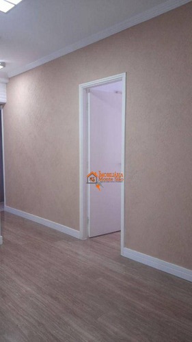 Imagem 8 de 20 de Cobertura Para Compra Condominio Ícaro Com 4 Dormitórios À Venda, 170 M² Por R$ 1.200.000 - Vila Pedro Moreira - Guarulhos/sp - Co0032
