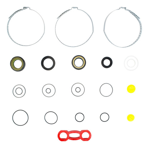 Reparo Caixa Direção Hidr. Honda Civic 2001/2005 Com 2 Psf