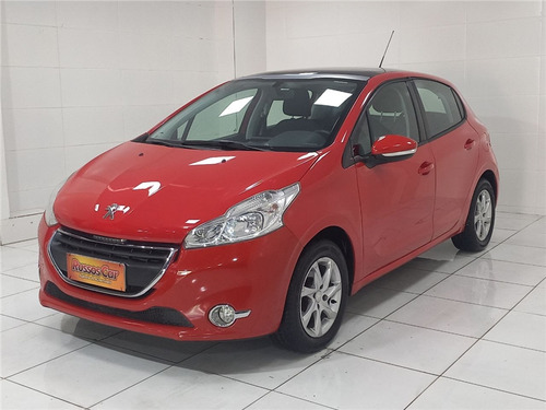 Peugeot 208 1.5 ALLURE 8V FLEX 4P MANUAL