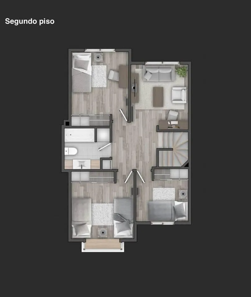 Imagen 5 de 5 de Venta Casa 4hab 3ba Lomas De San Andrés