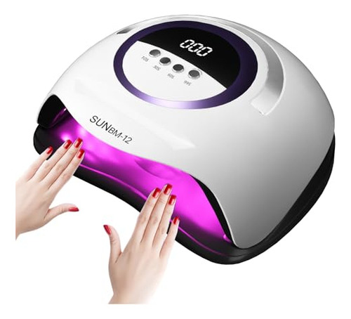 Lámpara De Uñas Uv Led Con 72 Cuentas Lámparas De Curado De